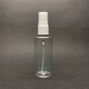 JUNİBELİW 3 Adet Çok Amaçlı Seyahat Seti Sprey Fıs Fıs Plastik Mini Pet Şişe Kolonya Dezenfektan Şişesi 3 x 50 cc