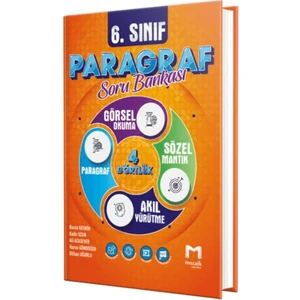 Mozaik Yayınları 6. Sınıf Paragraf Soru Bankası
