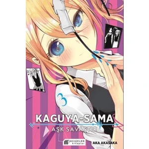 Kaguya-Sama – Aşk Savaştır 3 - Aka Akasaka