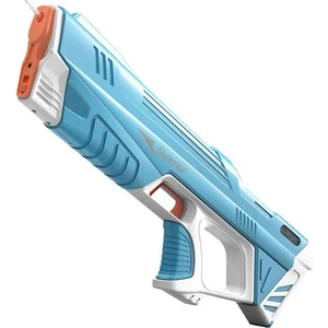 Water Gun Elektrikli Su Tabancası - Mavi (Yurt Dışından)