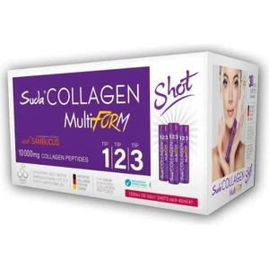 Suda Collagen Suda Collagen multiform Sambacus 40 ml x 30 Shot