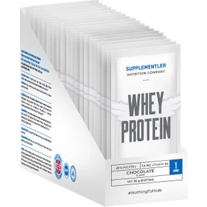 Whey Protein 30 gr Tek Kullanımlık 20 Adet - Çikolata