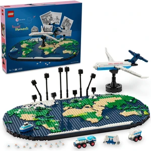 LEGO® Family Seyahat Anıları 41838 - 14 Yaş & Üzeri Çocuklar için Yaratıcı Oyuncak Yapım Seti (1231 Parça)