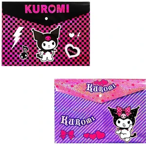 Kuromi Çıtçıtlı Dosya 590158 - 1 Adet