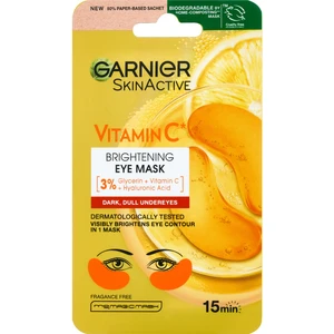 C Vitamini Parlak Aydınlatıcı Göz Maskesi