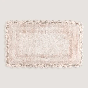 Saven Banyo Paspası 40 x 60 cm Pudra