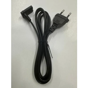 2 Metre Teyp Power Kablo 90 Derece Tv Power Kablosu 90 Derece Tv Güç Kablosu