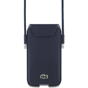 Orjinal Lisanslı Çapraz Vücut Askılı Pu Pike Desen 6.7 Inç'e Kadar Universal Kılıf Lacivert