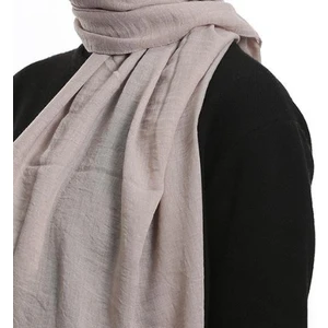 Manolyaşal Ayrobin Pamuk Caz Şal - Taş