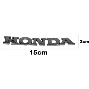 Ns Nilser Auto Parts Honda Accord Arka Yazı Honda Yazısı 1998-2002