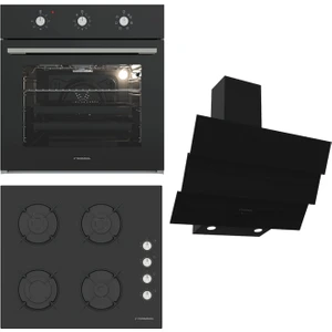 Ankastre Set (Bo O6435C B + Bh P6144C B + Ch S6532C Bb)