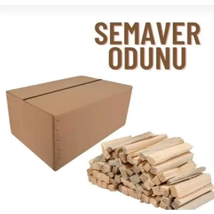 Semaver Odunu 5 kg Kuru Dilimli