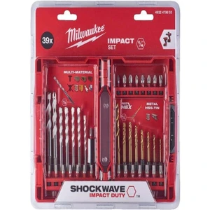 T4932479853 Shockwave 39 Parça Delme Vidalama Seti