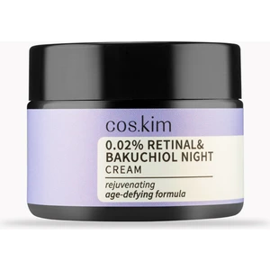 Retinal & Bakuchiol  Karşıtı Gece Kremi | Retinal & Bakuchiol Night Cream 50ml