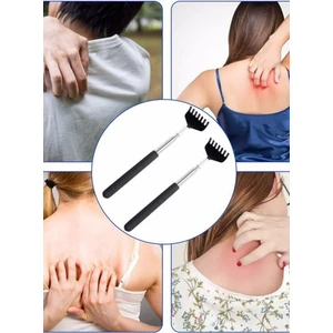 Teleskobik Sırt Kaşıyıcı Metal Kaşıma Aleti Sırt Kaşıma Aparatı