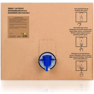 Doğal Zeytinyağlı Köpük Sabun 5 lt - Bag in Box