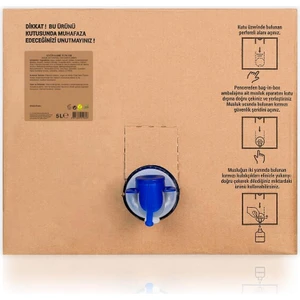 Amber Doğal Zeytinyağlı Sıvı Sabun 5 lt - Bag in Box