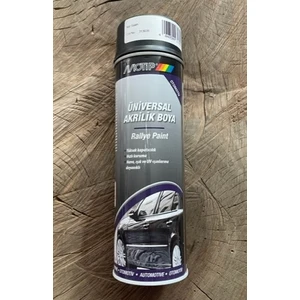 Mat Siyah Boya Sprey Tampon Boyası Sprey Oto Boyası 500 ml