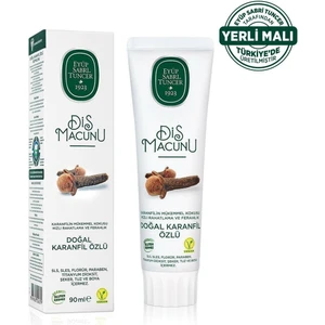 Doğal Karanfil Özlü Diş Macunu 90 ml