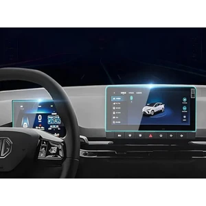 Mg4 2023 2024 Multimedya Ve Gösterge Panel Uyumlu 9H Nano Ekran Koruyucu Set