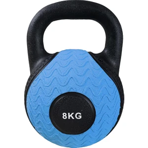KETLLE-300 Kauçuk Kettle Dambıl 8 kg