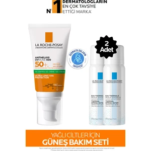 La Roche-Posay Yağlı Ciltler Için Güneş Bakım Seti