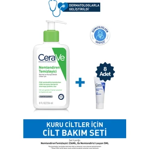 Kuru Ciltler Için Cilt Bakım Seti