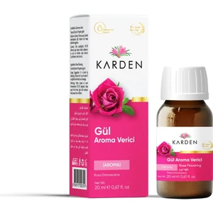 Gül Aroma Verici 20 ml