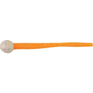 Powerbait Floating Mice Tails Glow-Orange Silver 8 cm Silikon Yem 13 Adet