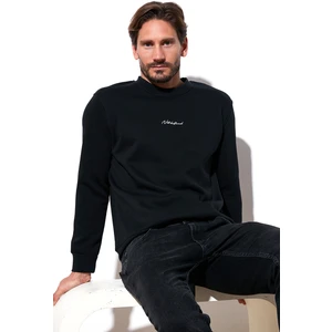 Pamuklu Regular Fit Bisiklet Yaka Sweat Erkek Sweat 59050121