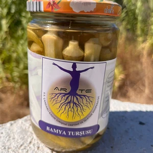 Arte-Çandarlı Kadın Kooperatifi Bamya Turşusu