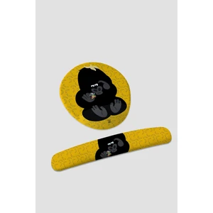 Akıl Küpü Bilek Destekli Mousepad ve Klavyepad