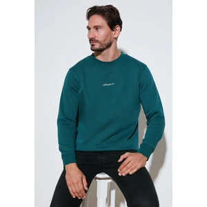 Pamuklu Regular Fit Bisiklet Yaka Sweat Erkek Sweat 59050121