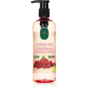 Frambuazlı Sirke - Süper Şampuan 500 ml