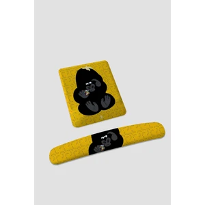 Akıl Küpü Bilek Destekli Mousepad ve Klavyepad