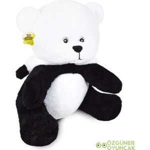 Özgüner Oyuncak Pandamkee 70 cm Kapşonlu Uykucu Şirin Peluş Ayıcık Panda