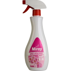 Miray Home Kumaş ve Ortam Kokusu Soft 500ML (Alkolsüz)