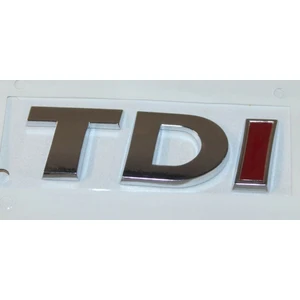 Volkswagen Polo Bagaj TDI Yazısı 2010 - 2017 / 6r0853675a