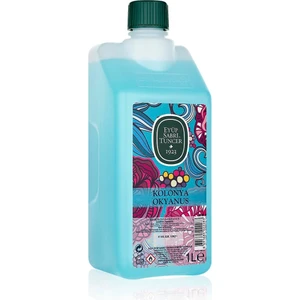 Eyüp Sabri Tuncer Okyanus Kolonyası - Ferah Limon Aroması, 1 Litre, 68 Derece