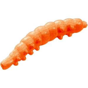 Powerbait Garlic Power Honey Worm Orange 2.5 cm Silşkon Yem 55 Adet