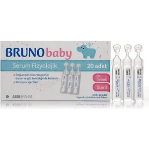 Baby Serum Damla 5 ml x 20 Adet