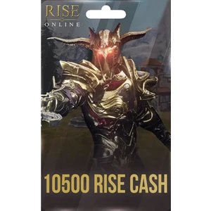 Online 10500 Rise Cash