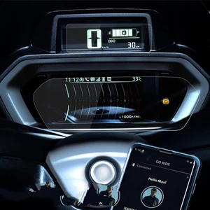 Yamaha X Max Tech Max Dijital Gösterge Uyumlu 9H Nano Ekran Koruyucu 2023 2024