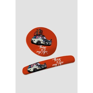 My Life Bilekdestekli Mousepad ve Klavyepad