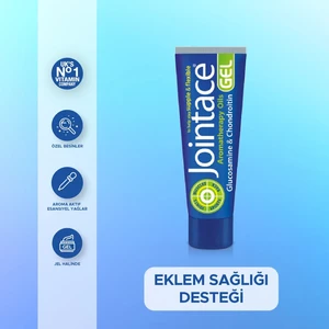 Jointace Glukozamin, Kondroitin ve Aromatik Yağlar İçeren Masaj Jeli 75 ml