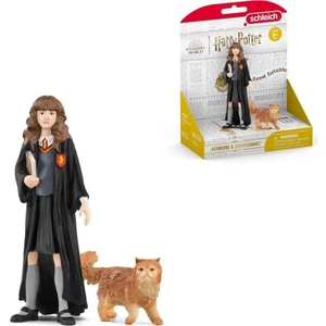 Adore Oyuncak 42635 Schleich - Hermione Granger ve Crookshanks - Harry Potter Serisi +3 yaş
