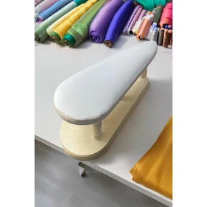 Büyük Boy Ahşap Göğüs Ütüleme Yastığı Aparatı