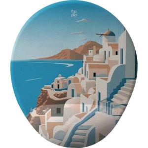 Santorini Bilek Destekli Mousepad