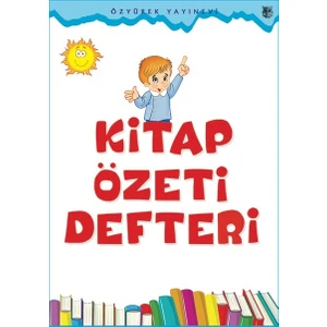 Kitap Özeti Defteri