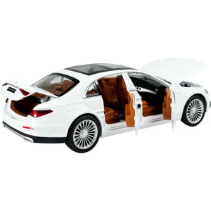 Vardem Kutulu Çek Bırak 1:22 Sesli ve Işıklı Metal Araba Mrs